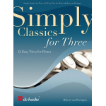Simply Classics for Three (3 Flutes) -Robert van Beringen