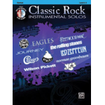 Classic Rock Hits Inst Solos Tb/CD -Diverse / Arr.Bill Galliford