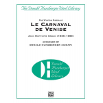 Le Carnaval De Venise -Jean-Baptiste Arban / Arr.Donald R. Hunsberger
