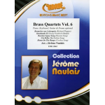 Brass Quartets Vol. 6 -Jérôme Naulais / Arr.Jérôme Naulais