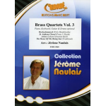 Brass Quartets Vol. 3 -Jérôme Naulais / Arr.Jérôme Naulais