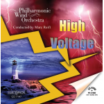 CD "High Voltage" -Philharmonic Wind Orchestra / Arr.Marc Reift