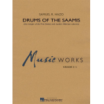 Drums of the Saamis -Samuel R. Hazo