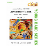 Adventures of Tintin - Theme, (young band - grade 1.5) -Ray Parker Jr. / Arr.Bruce Bernstein