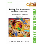Sailing for Adventure - Theme, (young band - grade 1.5) -Danny Elfman / Arr.Bruce Bernstein