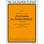 Nun komm, der Heiden Heiland Choralintrade -Michael Altenburg / Arr.Klaus Winkler