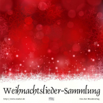 Weihnachtslieder - Sammlung - 4. Stimme in C (tief) -Andreas Horwath