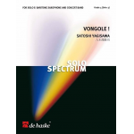 Vongole ! - for Solo Eb Baritone Saxophone and Concert Band -Satoshi Yagisawa