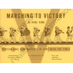 Marching to Victory - 01 Conductor book -Karl Lawrence King