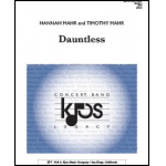 Dauntless -Timothy Mahr / Arr.Hannah Mahr