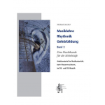 Musiklehre Rhythmik Gehörbildung Band 2 (Buch und Online Audio) -Michael Stecher