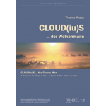 Cloud(iu)s ... der Wolkenmann - Cloudius ... der Wolkenmann / ... the Clouds Man - 4 Miniatures for Winds -Thiemo Kraas