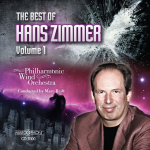 CD "The Best Of Hans Zimmer Vol. 1" -Philharmonic Wind Orchestra / Arr.Marc Reift