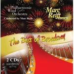CD "The Best of Broadway (2 CDs)" -Philharmonic Wind Orchestra
