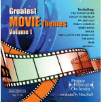 CD "Greatest Movie Themes Volume 1" -Prague Festival Orchestra / Arr.Marc Reift