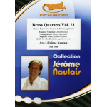 Brass Quartets Vol. 23 -Jérôme Naulais
