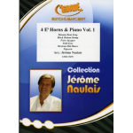 4 Eb Horns & Piano Vol. 1 -Jérôme Naulais