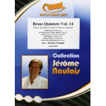 Brass Quintets Vol. 14 -Jérôme Naulais