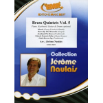 Brass Quintets Vol. 5 -Jérôme Naulais / Arr.Jérôme Naulais