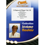 3 Flutes & Piano Vol. 10 -Jérôme Naulais