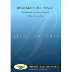 Romanian Folk Dances -Bela Bartok / Arr.Harry Richards