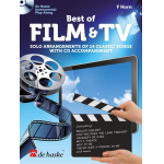 Best of Film & TV - Horn in F + CD -Diverse