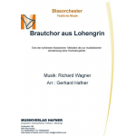Brautchor aus Lohengrin -Richard Wagner / Arr.Gerhard Hafner