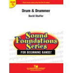 Drum & Drummer (For Playful Percussion and Band) -David Shaffer
