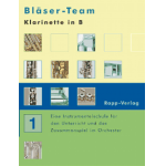 Bläser Team Bd. 1 - 03 Klarinette -Horst Rapp