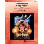 Harry Potter, Themes from (featuring 'Hedwig's Theme' and 'Harry's Wondrous World') -John Williams / Arr.Paul Cook
