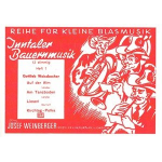 Inntaler Bauernmusik - Heft 1 (12-stimmig) -Gottlieb Weissbacher / Arr.Karl Mosheimer