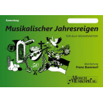 Musikalischer Jahresreigen - 2.Klarinette B -Diverse / Arr.Franz Bummerl