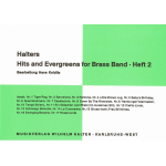 Hits and Evergreens Heft 2 - 02 Klarinette in Eb -Hans Kolditz