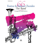 66 Festive & Famous Chorales. alto sax 1 -Frank Erickson / Arr.Frank Erickson