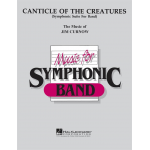 Canticle of the Creatures (Symphonic Suite for Band) -James Curnow
