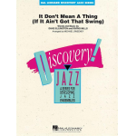 It don't mean a thing (Jazz Ensemble) -Duke Ellington / Arr.Michael Sweeney