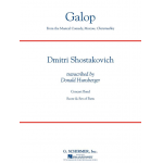 Galop -Dmitri Shostakovitch / Schostakowitsch / Arr.Donald R. Hunsberger