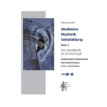 Musiklehre Rhythmik Gehörbildung Band 2 CDs 1-5 -Michael Stecher