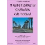 It never rains in Southern California -Albert Hammond / Arr.Erwin Jahreis
