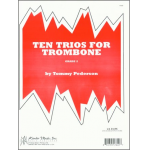 Ten Trios For Trombone -Tommy Pederson