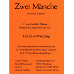 Gruß an Würzburg (Marsch) / Frankenlied - Marsch -Richard Stegmann