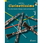 Clarinettissimo - Band 2 - Ausgabe mit Online-Audiodatei -Rudolf Mauz