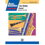 First Holiday Concert (concert band) -Traditional / Arr.John O'Reilly
