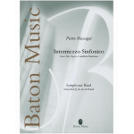 Intermezzo Sinfonico From Cavalleria Rusticana Pietro Mascagni Arr Tomohiro Tatebe Concert Band Noten Partituren Hebu Musikverlag Gmbh