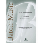 Concerto for Clarinet and Military Band -Nicolaj / Nicolai / Nikolay Rimskij-Korsakov / Arr.Marco Tamanini