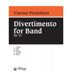 Divertimento for Band, op. 42 -Vincent Persichetti