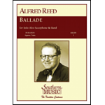 Ballade for Altosaxophone and Band -Alfred Reed / Arr.Don Gillis