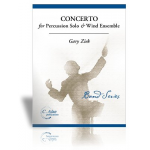 Concerto for Percussion Solo and Wind Ensemble -Gary D. Ziek
