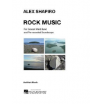 Rock MusicFor Concert Wind band and Pre-recorded -Alex Shapiro