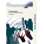Air Nostalgique (Alto Saxophone and Band) -Ted Huggens
